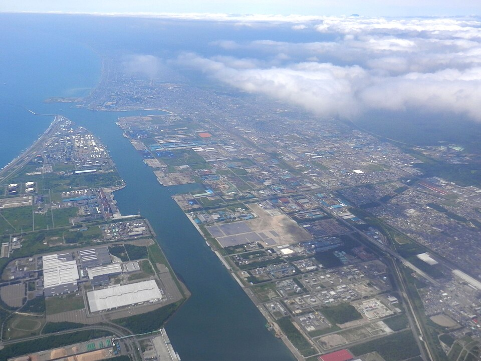 苫小牧市の代表画像