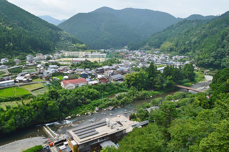 馬路村の代表画像