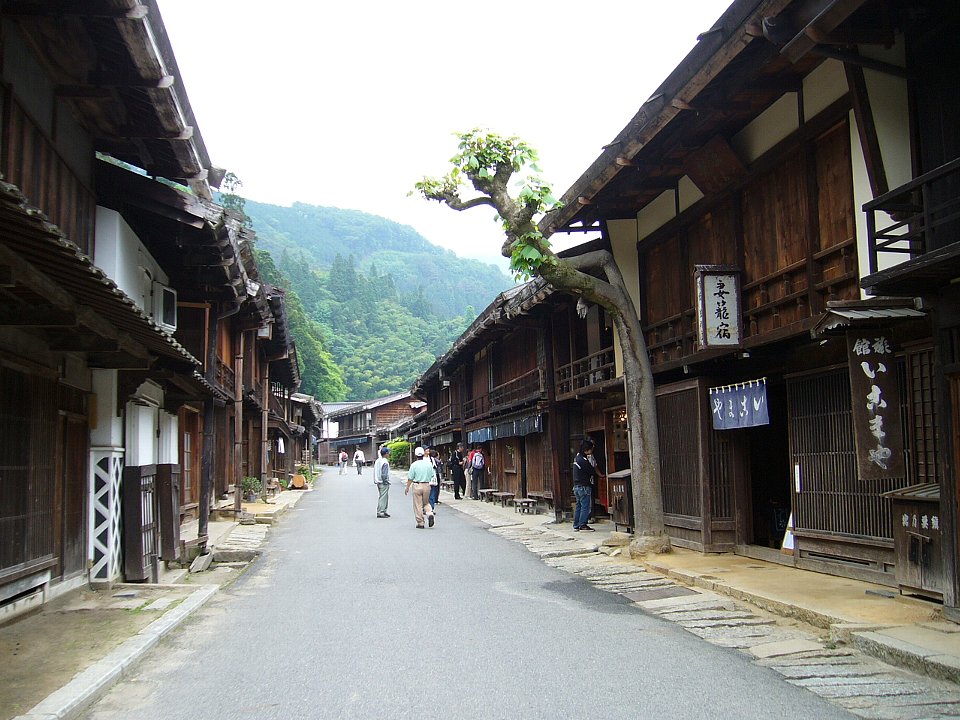 南木曽町の代表画像