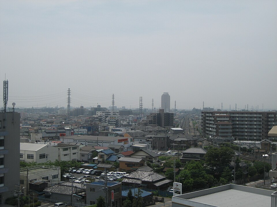 越谷市の代表画像