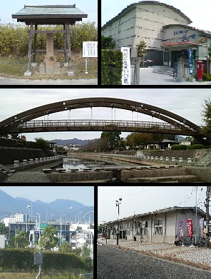 藍住町の代表画像