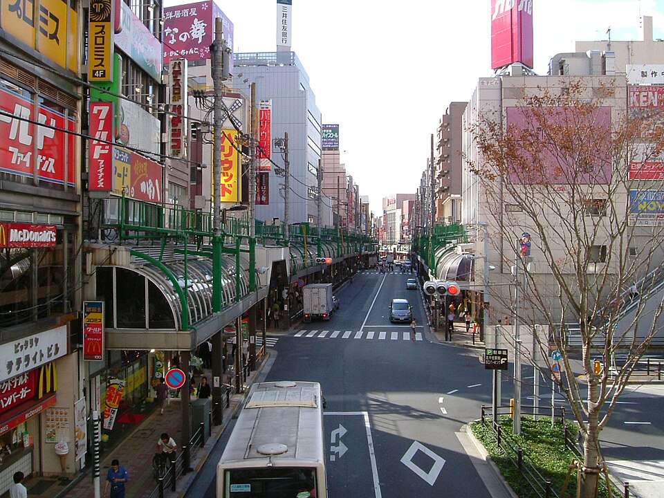 足立区の代表画像