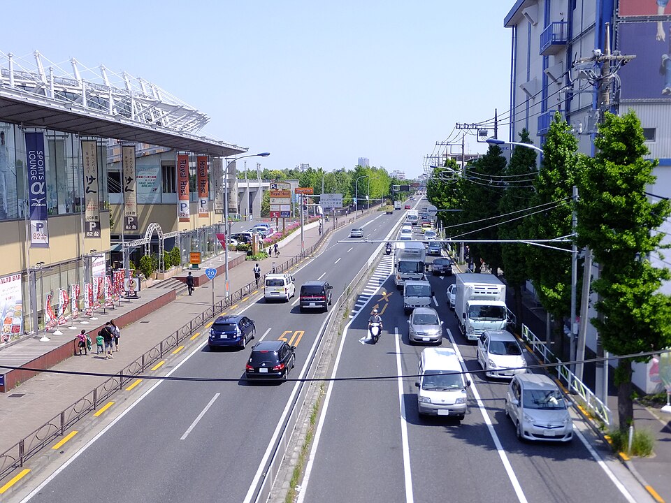 調布市の代表画像