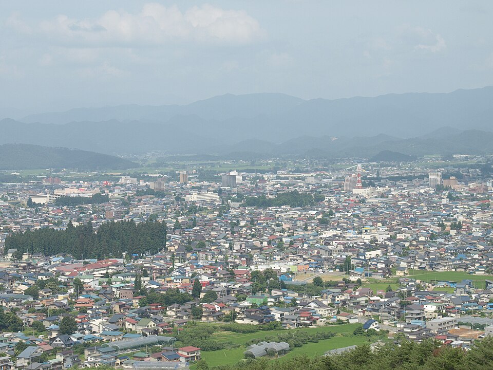 米沢市の代表画像