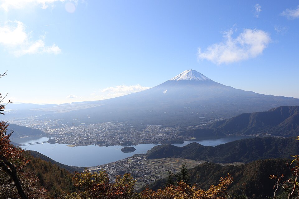 富士河口湖町の代表画像