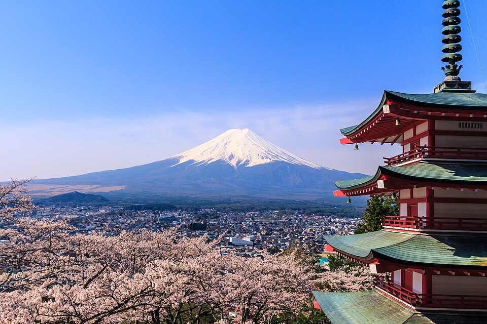 富士吉田市の代表画像
