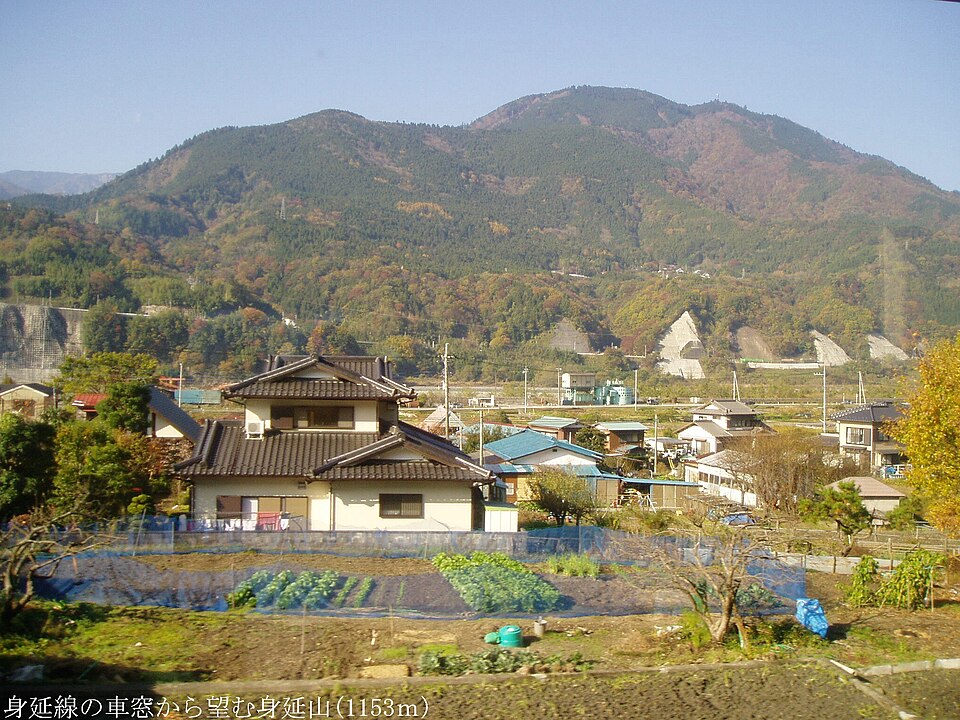 身延町の代表画像